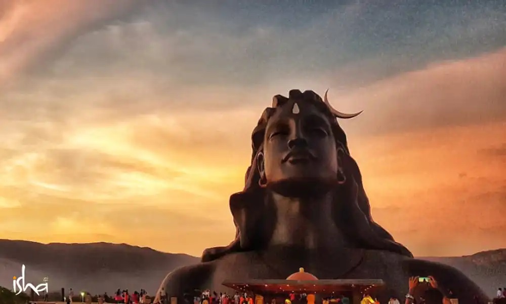 Isha Adiyogi Sadhguru Diwali Greetings from the USA