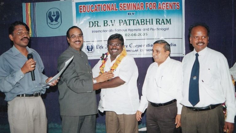 Bodla Veeresham with Pattabiram garu