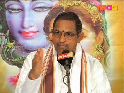 phot of Brahmasri Chaganti Koteswara Rao garu