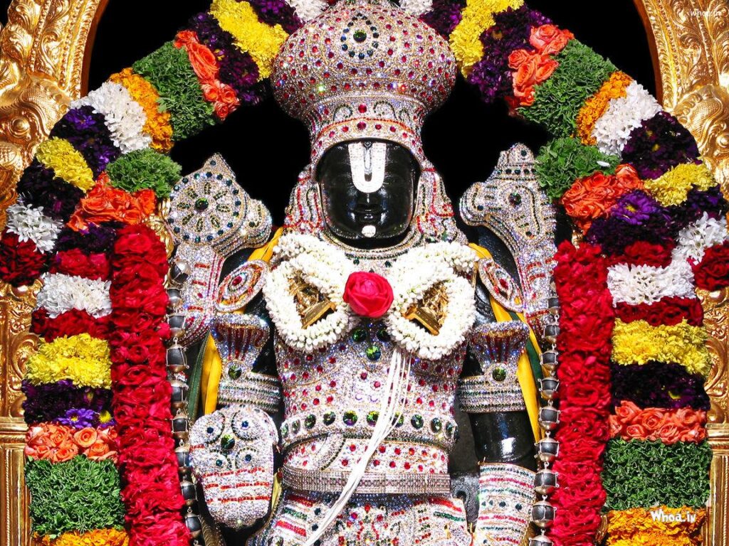 Lord Tirupati Balaji HD Original Wallpaper