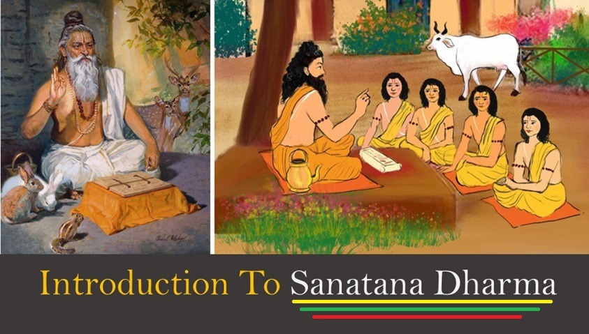 Simply Explain Sanatana Dharma