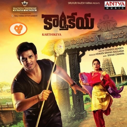 karthikeya movie mini poster