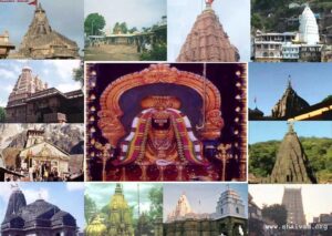 12 JyotirLinga Temples