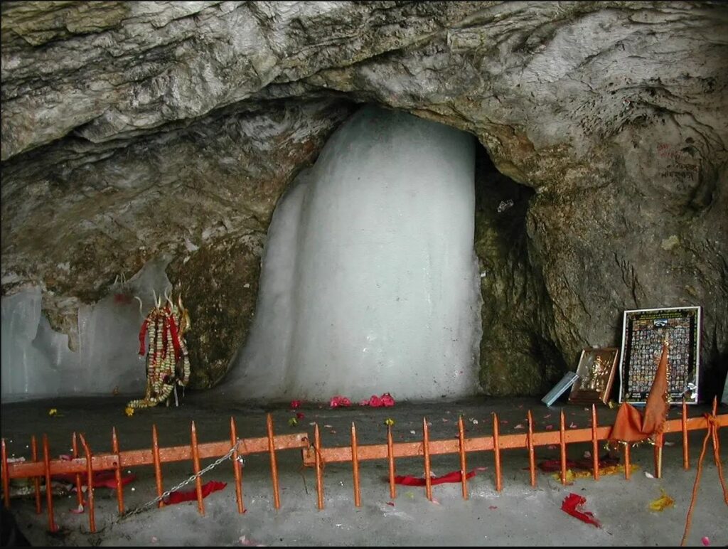 The Amarnath Cave Temple