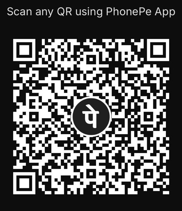 PhonePe of IDFC bank account for donations